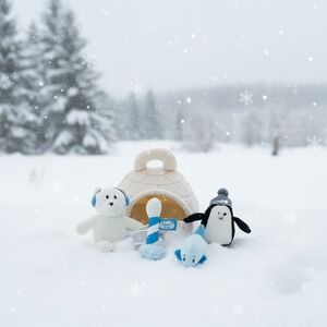 GUND BABY- My Little Igloo
